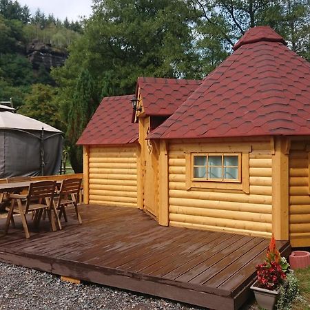 מלון Henridorff Camping Du Plan Incline מראה חיצוני תמונה
