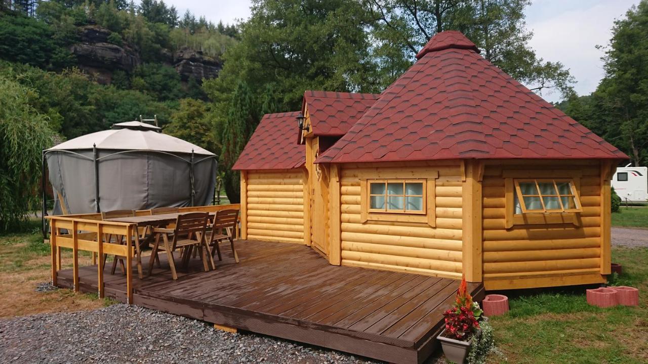 מלון Henridorff Camping Du Plan Incline מראה חיצוני תמונה