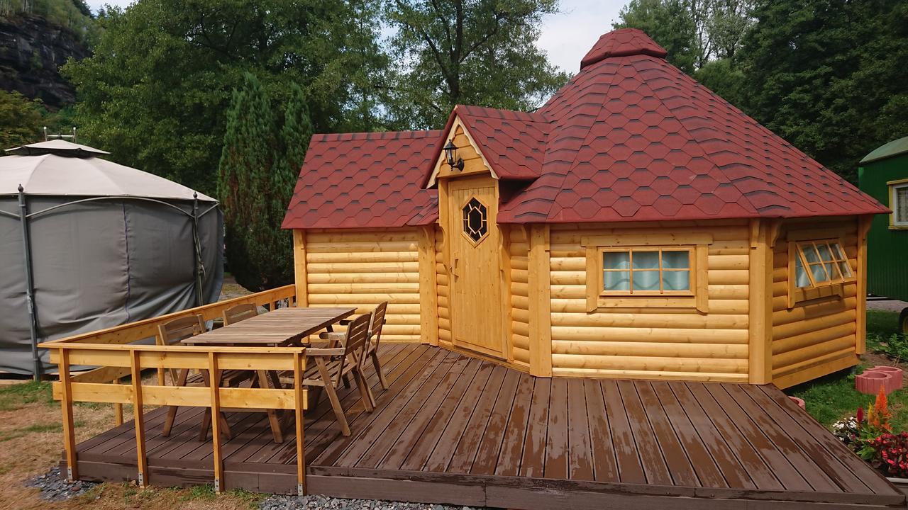 מלון Henridorff Camping Du Plan Incline מראה חיצוני תמונה
