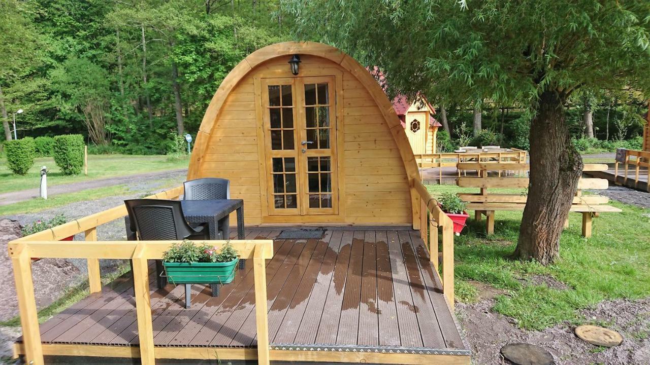 מלון Henridorff Camping Du Plan Incline מראה חיצוני תמונה