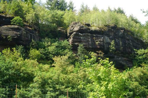 מלון Henridorff Camping Du Plan Incline מראה חיצוני תמונה