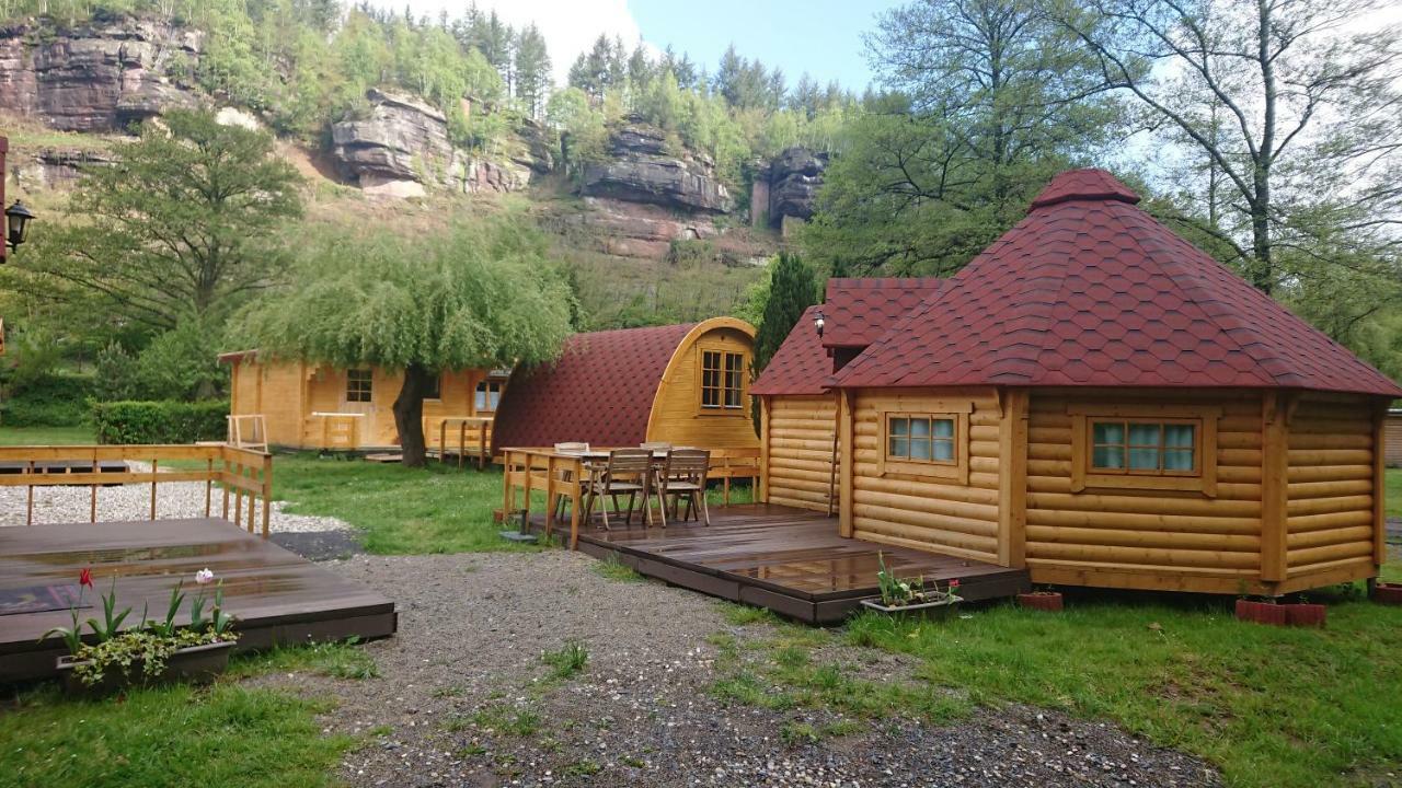 מלון Henridorff Camping Du Plan Incline מראה חיצוני תמונה
